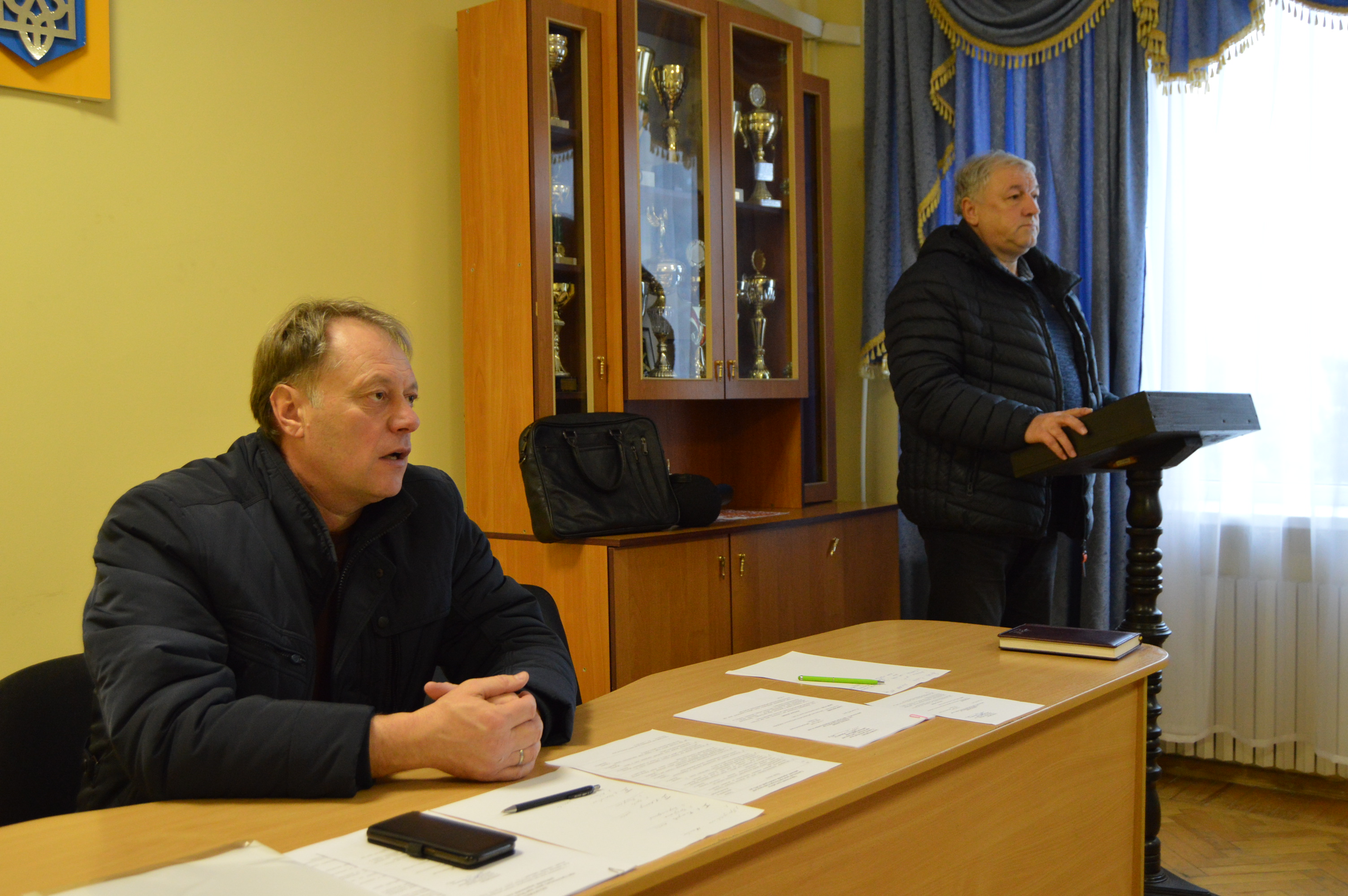 Засідання Громадської ради при Білгород-Дністровській райдержадміністрації
