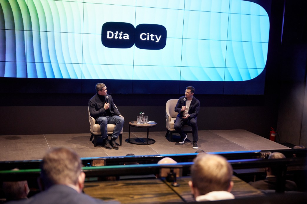 Володимир Зеленський зустрівся з представниками ІТ-індустрії напередодні Diia Summit та запуску «Дія City»