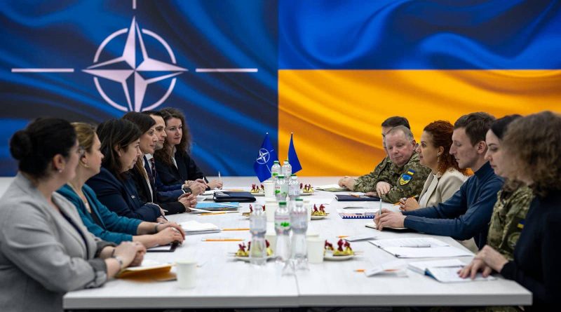 Україна і НАТО продовжують співпрацю щодо забезпечення гендерної рівності в ЗСУ
