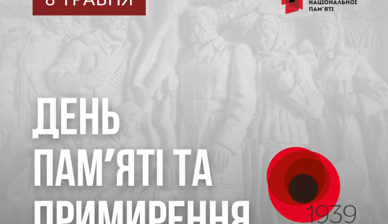 Інформаційні матеріали до Дня пам’яті та перемоги над нацизмом у Другій світовій війни (8 травня) – 2025