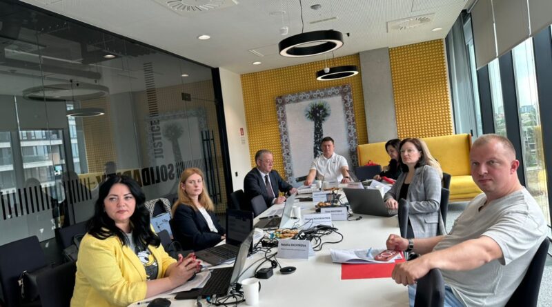 Тиждень імітаційних сесій з провідними фахівцями: українська команда готується до скринінгу з ЄС щодо продовольчої безпеки