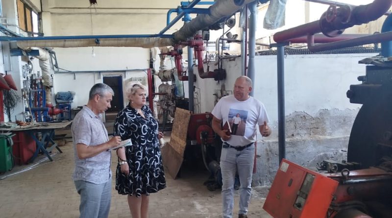 РОБОЧИЙ ВИЇЗД ДО КАРОЛІНО-БУГАЗЬКОЇ ГРОМАДИ