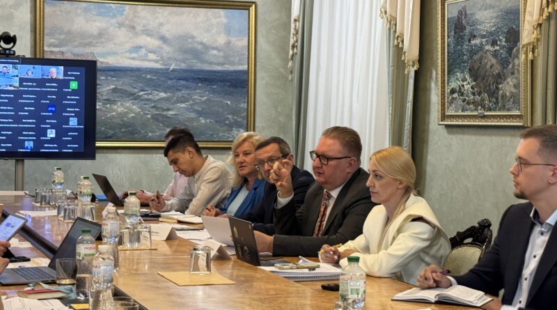 Віцепрем’єр-міністр Тарас Качка провів другу нараду щодо виконання завдань, визначених у Плані заходів з виконання рекомендацій Єврокомісії, представлених у Звіті про прогрес України в межах Пакета розширення ЄС 2024