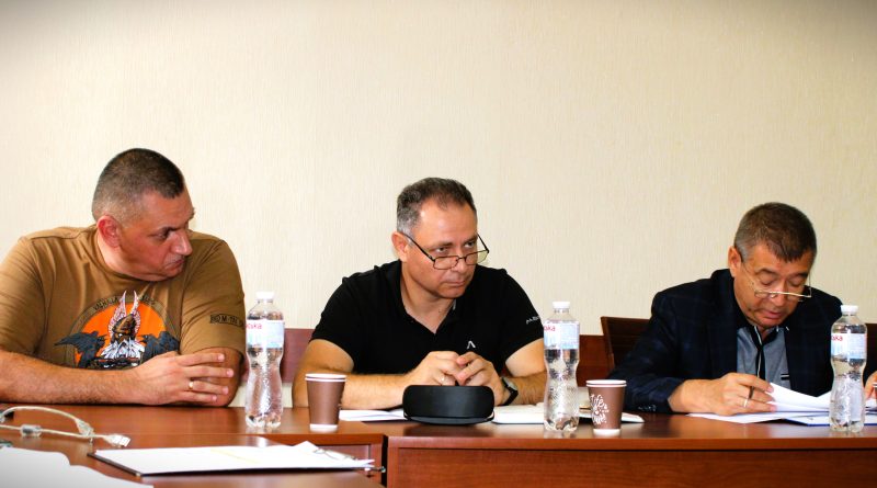 НАРАДА З ПИТАНЬ ВИКОНАННЯ ЗАХОДІВ МОБІЛІЗАЦІЇ НА САРАТСЬКОМУ НАПРЯМКУ