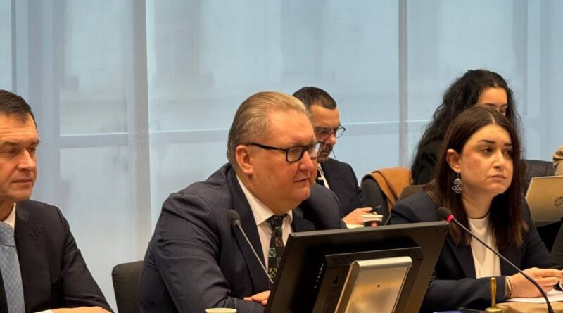 Прогрес України у сфері верховенства права та ключові пріоритети євроінтеграції на 2026 рік представив Віцепремʼєр-міністр Тарас Качка на засіданні робочої групи Ради ЄС з питань розширення (COELA)