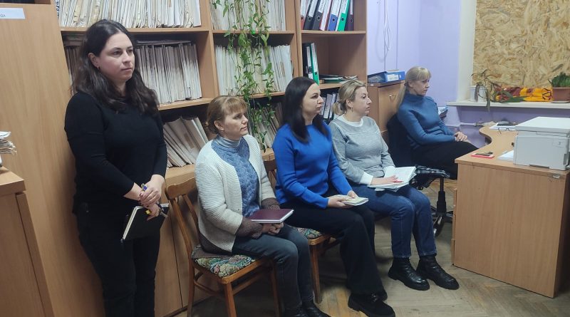 РОБОЧА НАРАДА В УПРАВЛІННІ СОЦІАЛЬНОГО ЗАХИСТУ НАСЕЛЕННЯ БІЛГОРОД-ДНІСТРОВСЬКОЇ РАЙОННОЇ ДЕРЖАВНОЇ АДМІНІСТРАЦІЇ