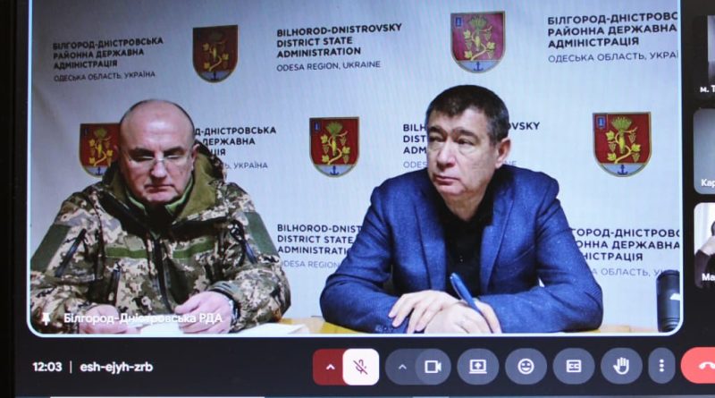 ВИКОНАННЯ ЗАВДАНЬ З МОБІЛІЗАЦІЇ НА ОБГОВОРЕННІ З ГОЛОВАМИ ТЕРИТОРІАЛЬНИХ ГРОМАД