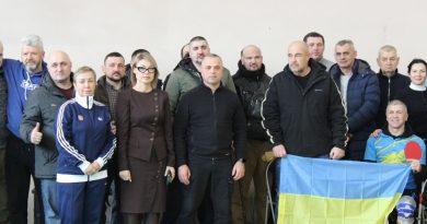 АДАПТИВНИИЙ СПОРТ: СПОРТИВНИЙ ПРОСТІР ЄДНОСТІ