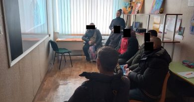 Вшанування річниці початку повномасштабного вторгнення в Україну в Білгород-Дністровському районному відділі пробації