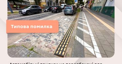 Було б дивно, якби на підземну парковку машини з’їжджали сходами, чи не так?