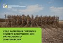 Уряд затвердив Порядок і критерії визначення зон ризикованого землеробства