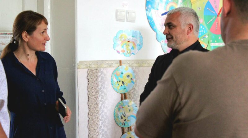 Начальник Одеської ОВА Олег Кіпер у межах робочого візиту побував у Татарбунарській громаді