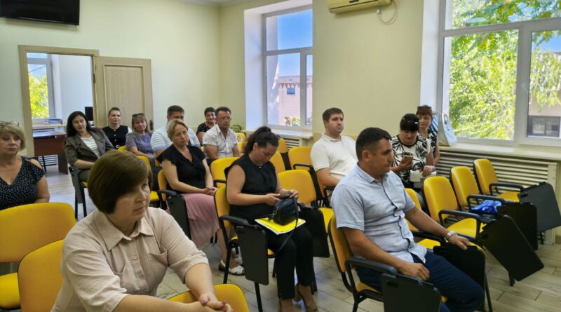 Робочий візит комісії районної державної (військової) адміністрації до Татарбунарської міської ради