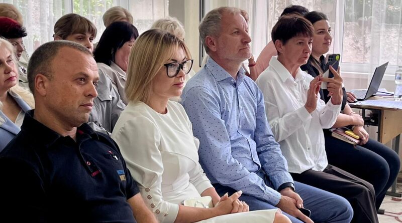 Освіта громади: підсумки, виклики та пріоритети нового навчального року