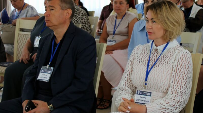 Освіта – справа кожного: у Старокозацькому ліцеї відбулася серпнева педагогічна конференція