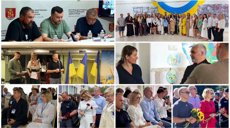 ПІДСУМКИ ТИЖНЯ: ГОЛОВНІ ПОДІЇ БІЛГОРОД-ДНІСТРОВСЬКОЇ РДА           (24-29 серпня)