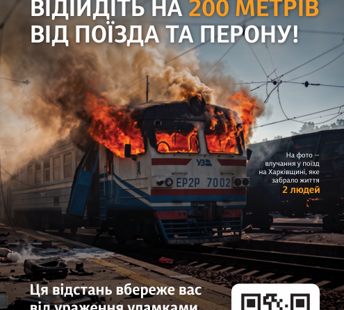 🚨 БЕЗПЕКА ПІД ЧАС ПОВІТРЯНОЇ ТРИВОГИ: ЯК ДІЯТИ ПОБЛИЗУ ЗАЛІЗНИЧНИХ ОБ’ЄКТІВ
