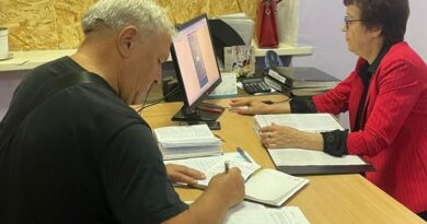 Робоча зустріч із представником «Союз Чорнобиль» Робоча зустріч із представником «Союз Чорнобиль»