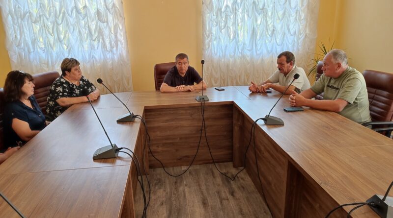 Робоча зустріч у Маразліївській громаді: обговорено актуальні питання життєдіяльності громади