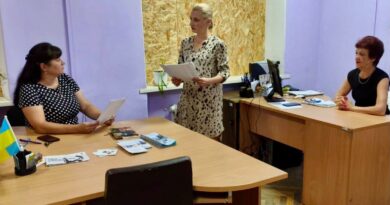 Робоча нарада в Управлінні соціального захисту населення