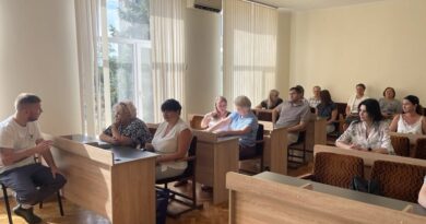 Робочий візит до Сергіївської селищної ради: взаємодія у сфері здійснення делегованих повноважень органів виконавчої влади Робочий візит до Сергіївської селищної ради: взаємодія у сфері здійснення делегованих повноважень органів виконавчої влади