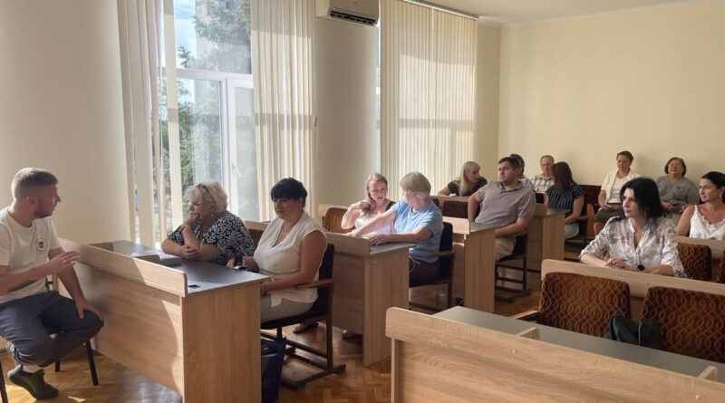 Робочий візит до Сергіївської селищної ради: взаємодія у сфері здійснення делегованих повноважень органів виконавчої влади Робочий візит до Сергіївської селищної ради: взаємодія у сфері здійснення делегованих повноважень органів виконавчої влади