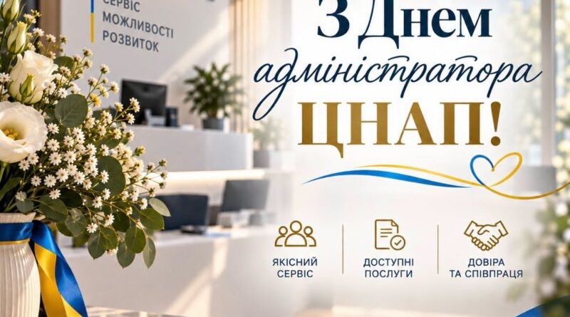 Білгород-Дністровська районна державна (військова) адміністрація щиро вітає адміністраторів ЦНАП із професійним днем! Білгород-Дністровська районна державна (військова) адміністрація щиро вітає адміністраторів ЦНАП із професійним днем!