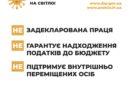 «Виходь на світло!» – задекларована праця гарантує надходження податків до бюджету та підтримує ВПО