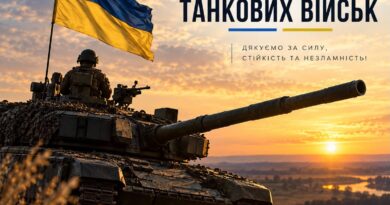 Сила, мужність і професіоналізм: вітаємо з Днем танкових військ України! Сила, мужність і професіоналізм: вітаємо з Днем танкових військ України!