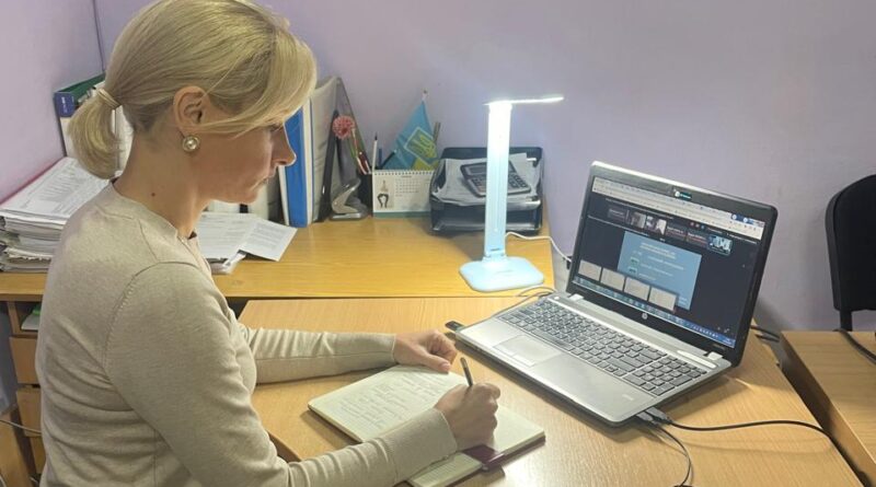 Представники управління соціального захисту населення взяли участь у заходах з актуальних питань соціальної підтримки населення