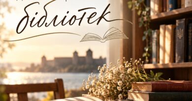 📚 ВСЕУКРАЇНСЬКИЙ ДЕНЬ БІБІЛІОТЕК – ЦЕ ДЕНЬ ЛЮДЕЙ, ЯКІ БЕРЕЖУТЬ КНИГИ, ЗНАННЯ ТА НАШУ ПАМ’ЯТЬ