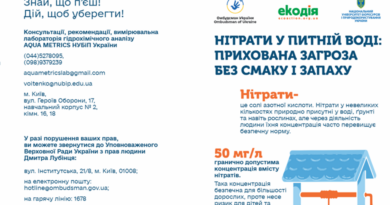 Безпечна питна вода: що варто знати про нітрати Безпечна питна вода: що варто знати про нітрати