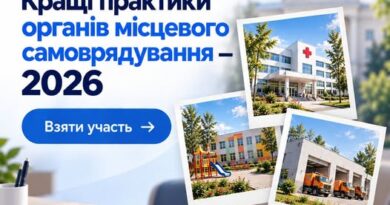 Розкажіть про успішні рішення своєї громади на всю Україну!