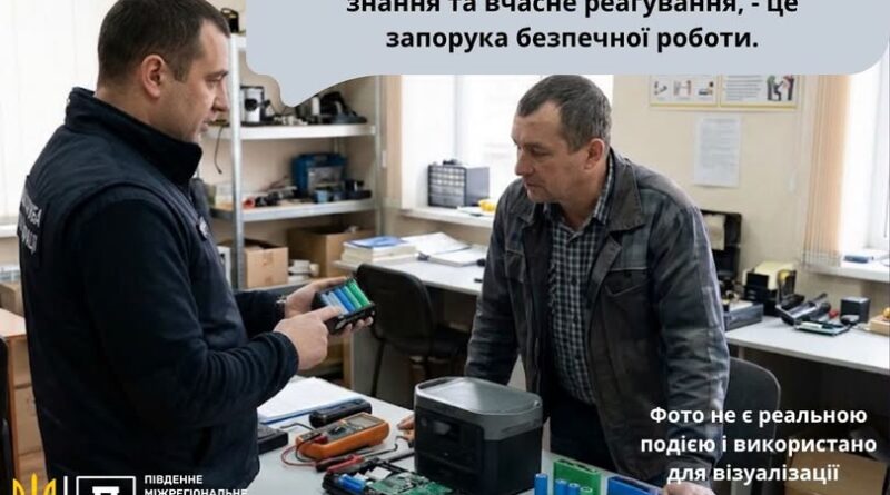 БЕЗПЕКА НЕВИДИМИХ РИЗИКІВ. ОБІЗНАНІСТЬ, ЗНАННЯ ТА ВЧАСНЕ РЕАГУВАННЯ, – ЦЕ ЗАПОРУКА БЕЗПЕЧНОЇ РОБОТИ.
