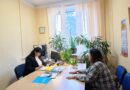 Робоча зустріч т.в.о. начальника управління соціального захисту населення Білгород-Дністровської районної державної адміністрації Тетяни ПОНОМАРЕНКО з Ганною ОНОПРІЄНКО, яка очолює Центр життєстійкості Білгород-Дністровської міської ради.