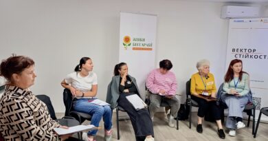 РОЗПІЗНАТИ, ПІДТРИМАТИ, СПРЯМУВАТИ: ТРЕНІНГ З ПИТАНЬ ГЕНДЕРНО ЗУМОВЛЕНОГО НАСИЛЬСТВА
