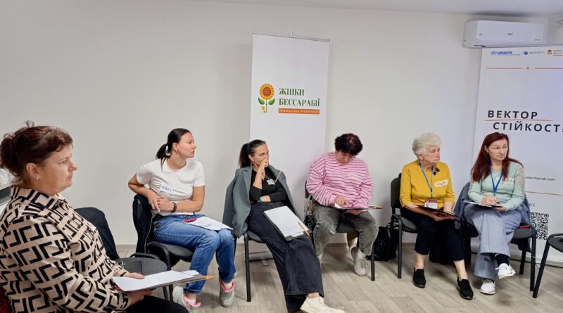 РОЗПІЗНАТИ, ПІДТРИМАТИ, СПРЯМУВАТИ: ТРЕНІНГ З ПИТАНЬ ГЕНДЕРНО ЗУМОВЛЕНОГО НАСИЛЬСТВА
