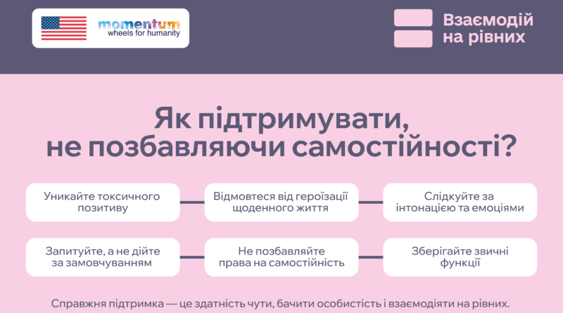 Межа між справжньою підтримкою та надмірною опікою буває дуже тонкою. Іноді, намагаючись проявити турботу, ми випадково ставимо людину в позицію слабшої або позбавляємо її права на самостійність.