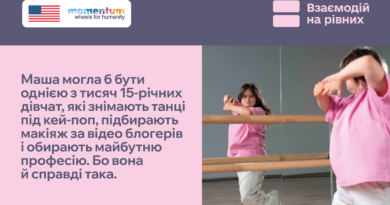 Маша могла б бути однією з тисяч 15-річних дівчат, які знімають танці під кей-поп, підбирають макіяж за відео блогерів і обирають майбутню професію. Бо вона й справді така.