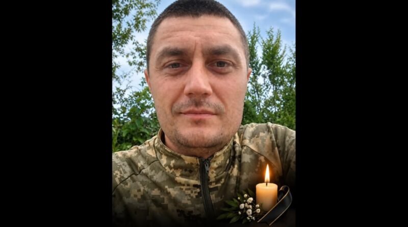 БІЛГОРОД-ДНІСТРОВСЬКИЙ РАЙОН ПРОЩАЄТЬСЯ ІЗ ПОЛЕГЛИМ ЗАХИСНИКОМ