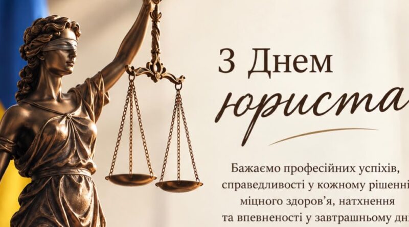 З Днем юриста!