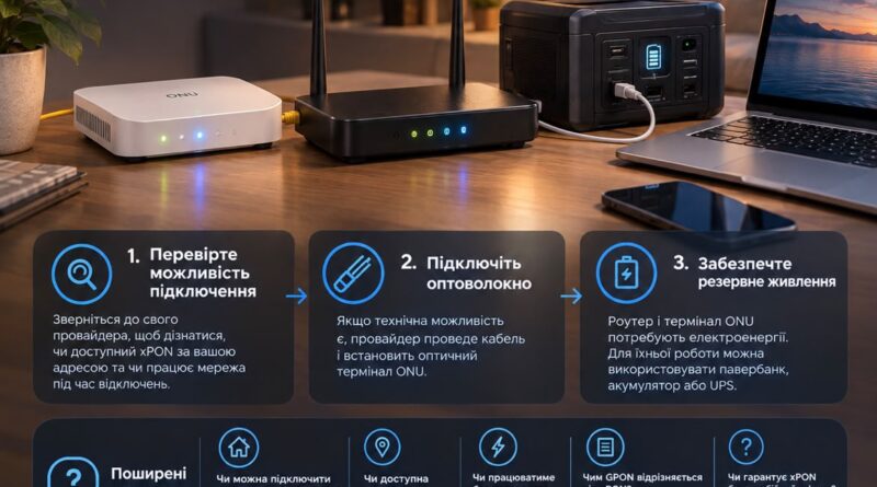 📶 ЯК ЗАЛИШАТИСЯ З ІНТЕРНЕТОМ ПІД ЧАС ВІДКЛЮЧЕНЬ СВІТЛА?  