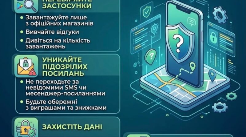 БЕЗОПЛАТНИЙ НАВІГАТОР ЧИ ПРИХОВАНА ЗАГРОЗА: ЯК НЕ СТАТИ ЖЕРТВОЮ МОБІЛЬНИХ ШАХРАЇВ